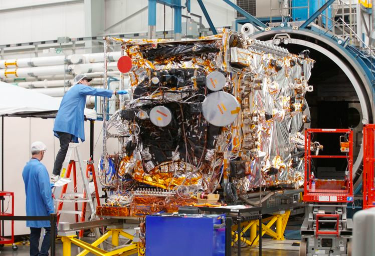 NORTHROP GRUMMAN ACHIEVES KEY MILESTONE IN ARCTIC SATELLITE BROADBAND MISSION
